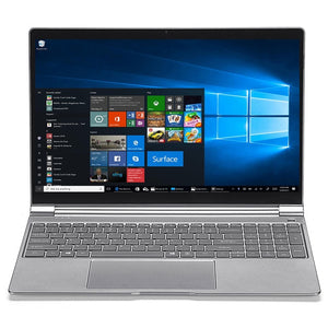 Teclast F15 Notebook 15.6'' Windows Intel N4100 Quad Core 1.1GHz 8GB RAM 256GB SSD 5500mAh Laptops