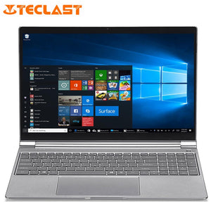 Teclast F15 Notebook 15.6'' Windows Intel N4100 Quad Core 1.1GHz 8GB RAM 256GB SSD 5500mAh Laptops