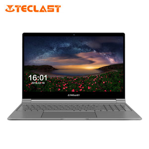 Teclast F15 Notebook 15.6'' Windows Intel N4100 Quad Core 1.1GHz 8GB RAM 256GB SSD 5500mAh Laptops